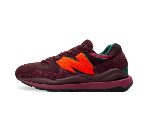 Кецове и обувки New Balance 57/40 Бургунди | M5740WA1