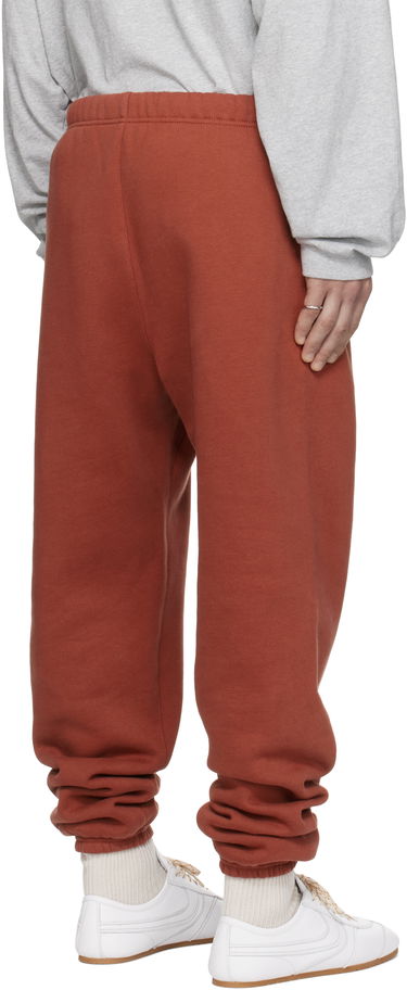 Спортни панталони Fear of God Fear of God ESSENTIALS Fleece Sweatpants Червено | 130HO242026F, 2