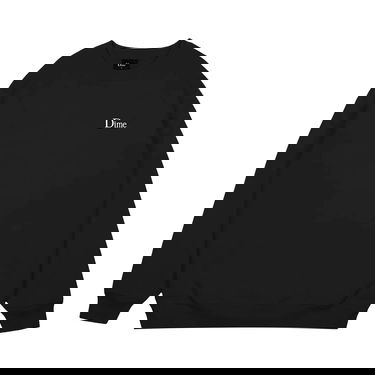Суитчър Dime Classic Small Logo Crewneck Черно | DIMED2F35BLK, 1