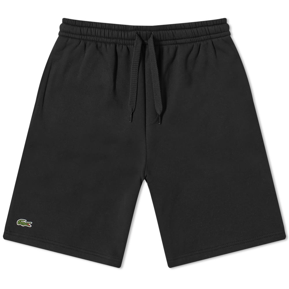 Къси панталони Lacoste Lacoste Classic Logo Sweat Shorts Черно | GH2136-031, 0