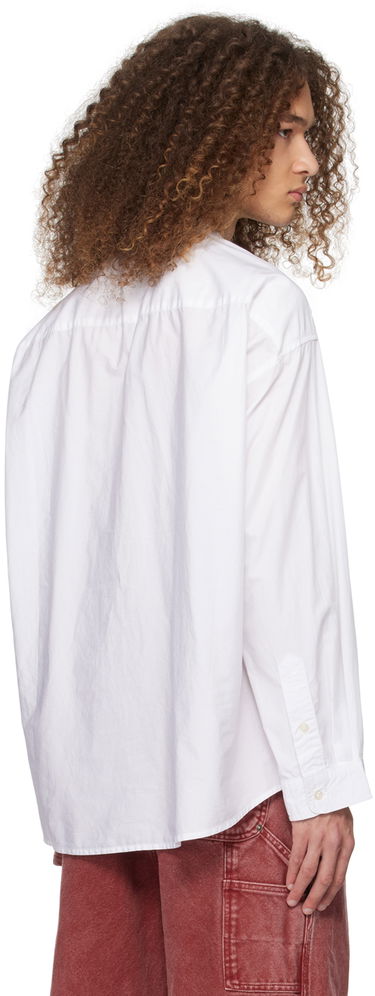 Риза R13 R13 Cinch Strap Shirt Бяло | R13WR238-R338B, 2
