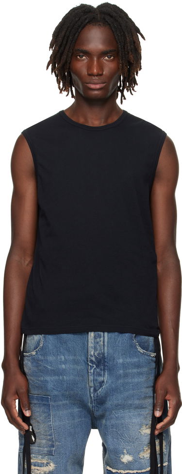 Потник Ann Demeulemeester Ann Demeulemeester Ysewijn 'Eternal Roses' Tank Top Черно | B0012882-FA206-099, 0