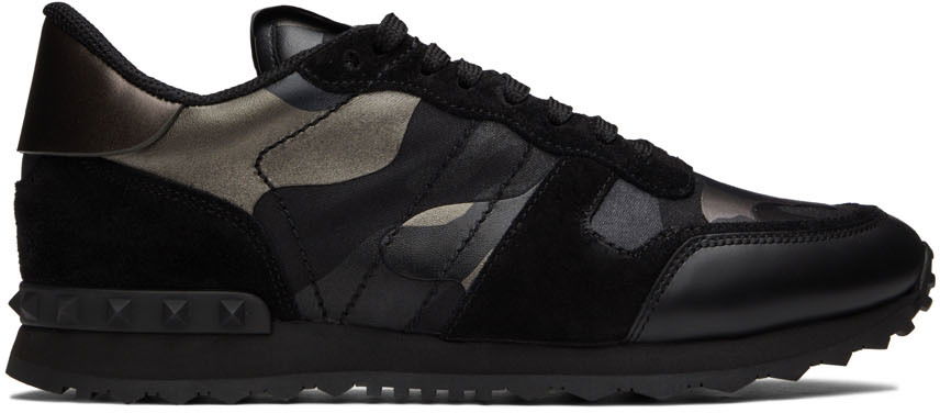 Кецове и обувки Valentino Valentino Garavani Rockrunner Черно | 1Y2S0723NTA, 0
