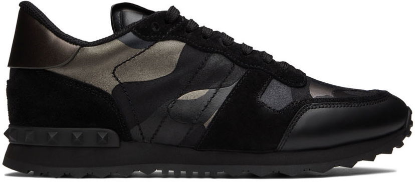 Кецове и обувки Valentino Valentino Garavani Rockrunner Черно | 1Y2S0723NTA