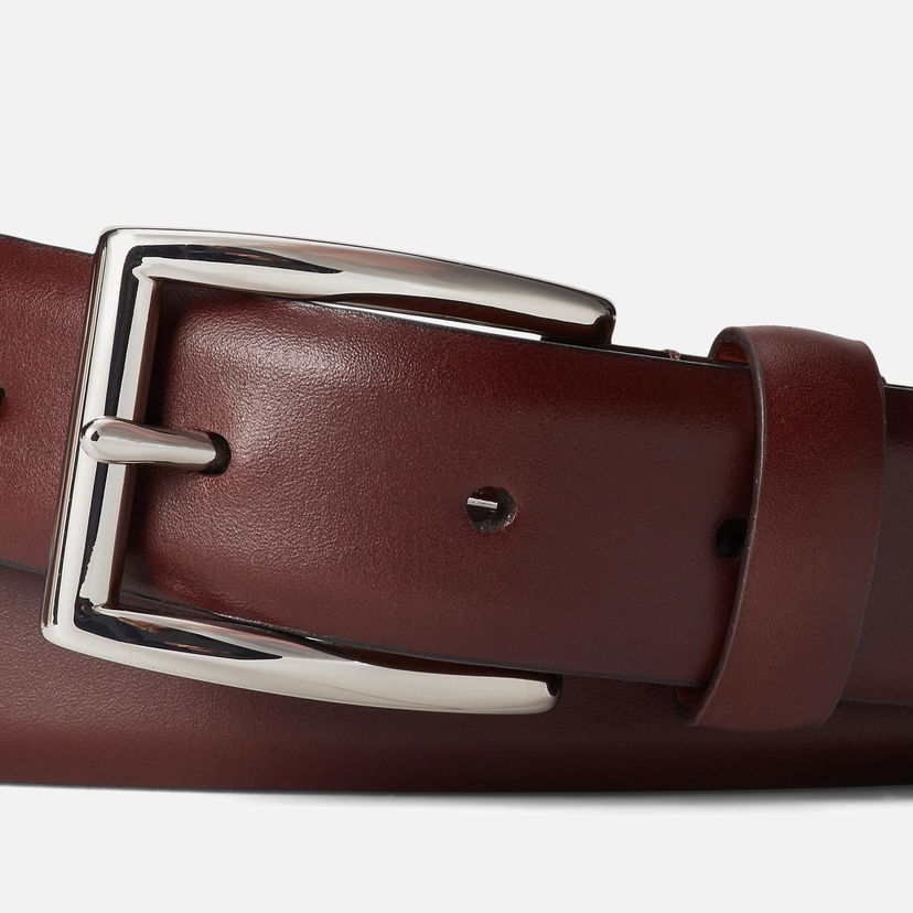 Колани Polo by Ralph Lauren Polo Ralph Lauren Harness Leather Belt Size 34 Кафяво | 405913730001
