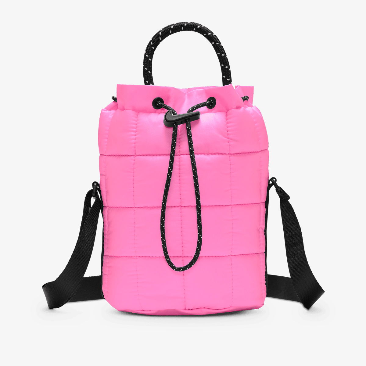 Голяма пазарска чанта Nike NSW PUFFLE TINY TOTE Розово | HQ6709-606, 0