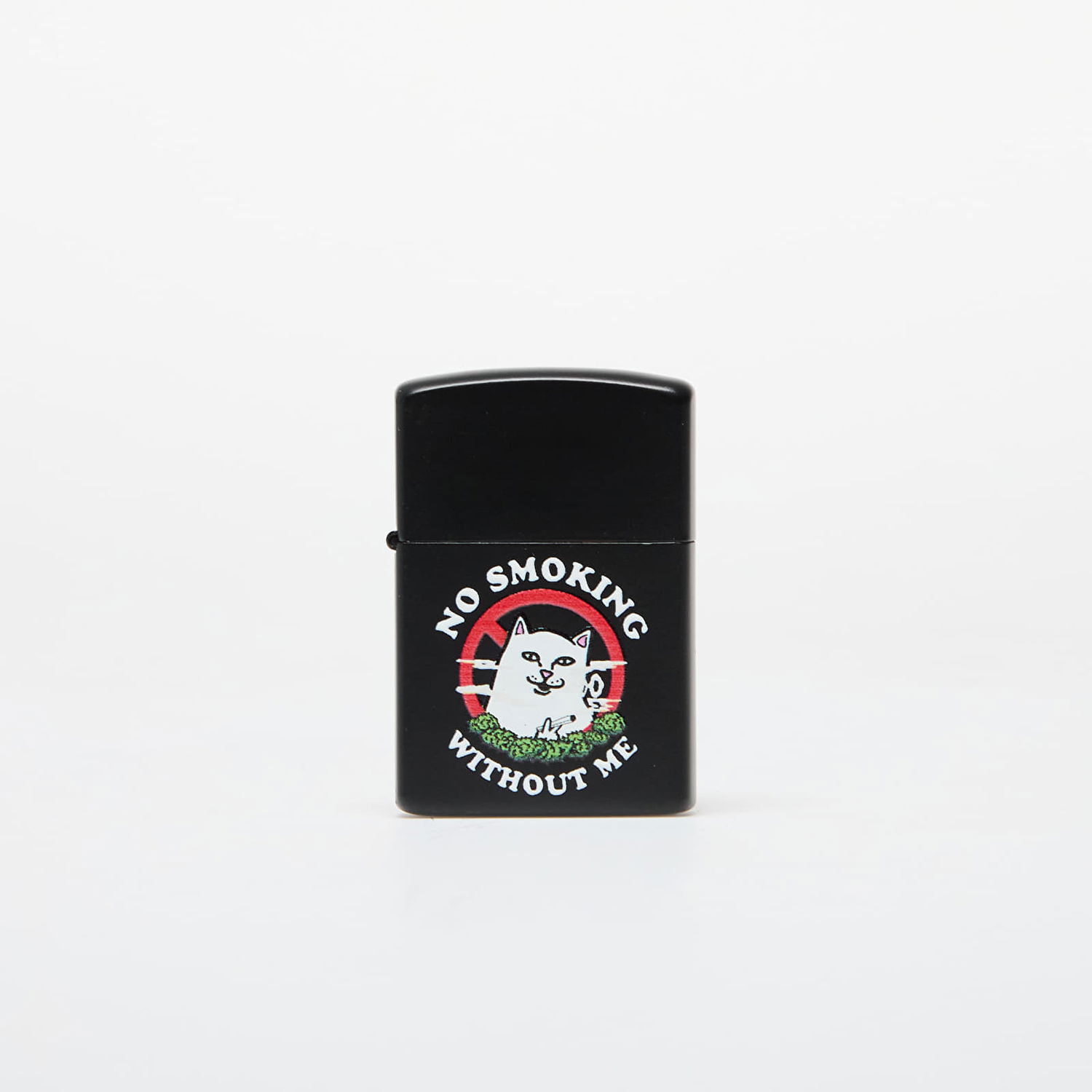 Джаджа RIPNDIP No Smoking Refillable Lighter Black Universal Черно | RNDFAL24258, 0