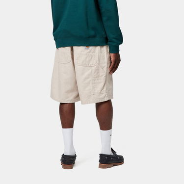 Къси панталони Carhartt WIP Walter Single Knee Short Natural rinsed Бежово | I033583_6, 1
