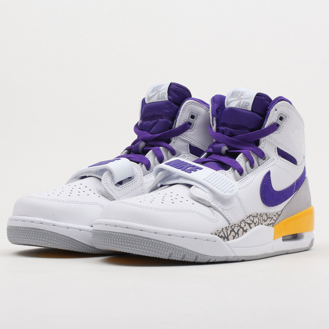 Кецове и обувки Jordan Jordan Legacy 312 ''Lakers'' Бяло | AV3922-157, 1