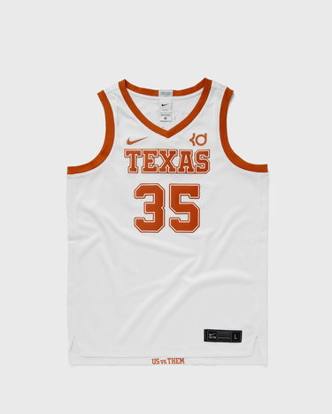 Фланелка Nike NCAA TEXAS LONGHORNS DRI-FIT LIMITED EDITION JERSEY KEVIN DURANT Бяло | CN3018-100, 3