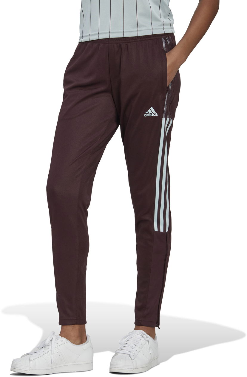 Панталони adidas Performance TIRO TK PNTW CU Trousers Кафяво | hn8044