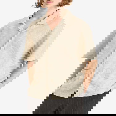 Риза A Kind of Guise A Kind of Guise Salvi Textured Shirt, Size Large Бежово | 147-11702-817, 2