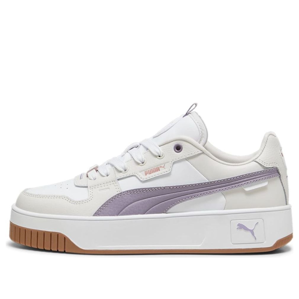 Кецове и обувки Puma Carina Street Lux Бяло | 397487-06, 0