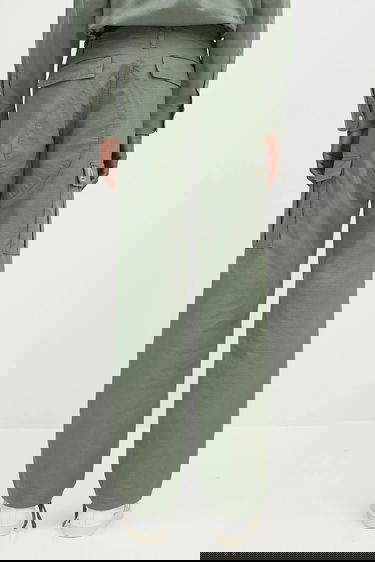 Карго панталони Carhartt WIP Cotton Cargo Pants Carhartt WIP Aviation Pant Зелено | I032468.1YF02, 2