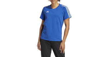 Тениска adidas Originals Tiro 23 Competition Cotton Синьо | ic4612, 1