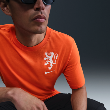 Тениска Nike Netherlands Nike Football T-Shirt Оранжево
 | HQ8432-819, 3