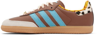 Кецове и обувки adidas Originals Toy Story x Samba OG "Woody" GS Кафяво | JI3098, 2