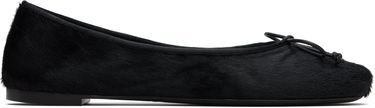 Кецове и обувки Khaite Charlotte Ballerina Flats Черно | F4057-760, 0
