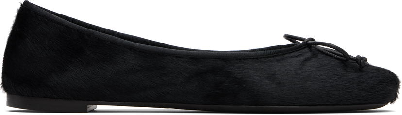 Кецове и обувки Khaite Charlotte Ballerina Flats Черно | F4057-760