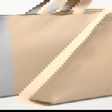 Голяма пазарска чанта CALVIN KLEIN Calvin Klein Jeans Ultralight Tote Bag Бежово | LV04K3132G PBF, 2