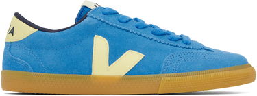 Кецове и обувки Veja VEJA Volley Suede Синьо | VO0320512, 0