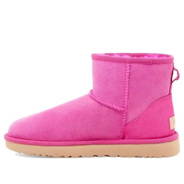 Кецове и обувки UGG Classic Mini II Boots Розово | 1016222-RCR