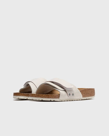 Кецове и обувки Birkenstock Oita W LENB/LEVE Сиво | 1024226, 1