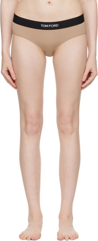 гащички Tom Ford Tom Ford Modal Signature Briefs Бежово | KNJ004-JEX011, 0