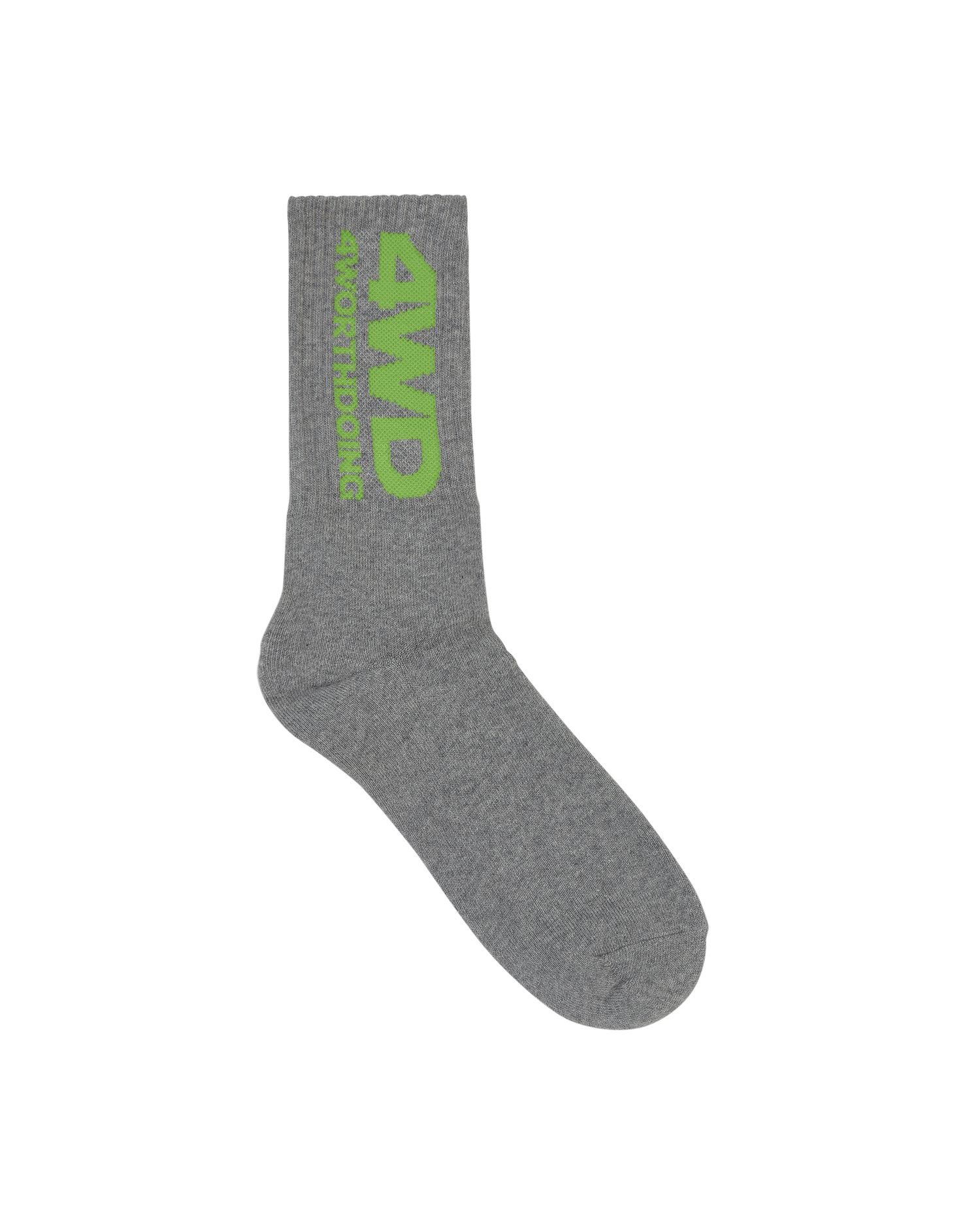 Чорапи 4 WORTH DOING Logo Socks Сиво | 4WDLOGOSOCKS GREY, 1