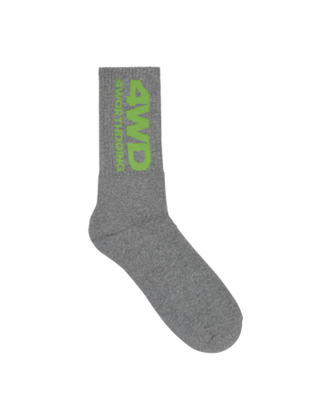 Чорапи 4 WORTH DOING Logo Socks Сиво | 4WDLOGOSOCKS GREY, 1