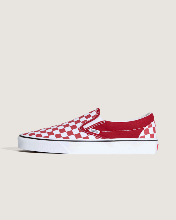Кецове и обувки Vans Vans Slip-On Checkerboard 39 Червено | VN000DAH14A, 0