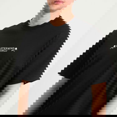 Тениска Mastermind WORLD MASTERMIND WORLD "I Do Not Care" Short Sleeve T-Shirt Черно | MW25S15-TS048-011, 5