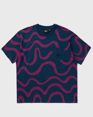 Тениска By Parra Sound Waved Tee Лилаво | 51311, 0