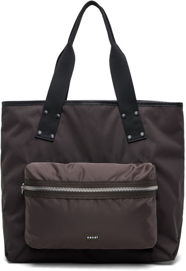 Голяма пазарска чанта sacai Sacai Pocket Large Tote Сиво | 25-01020S, 0