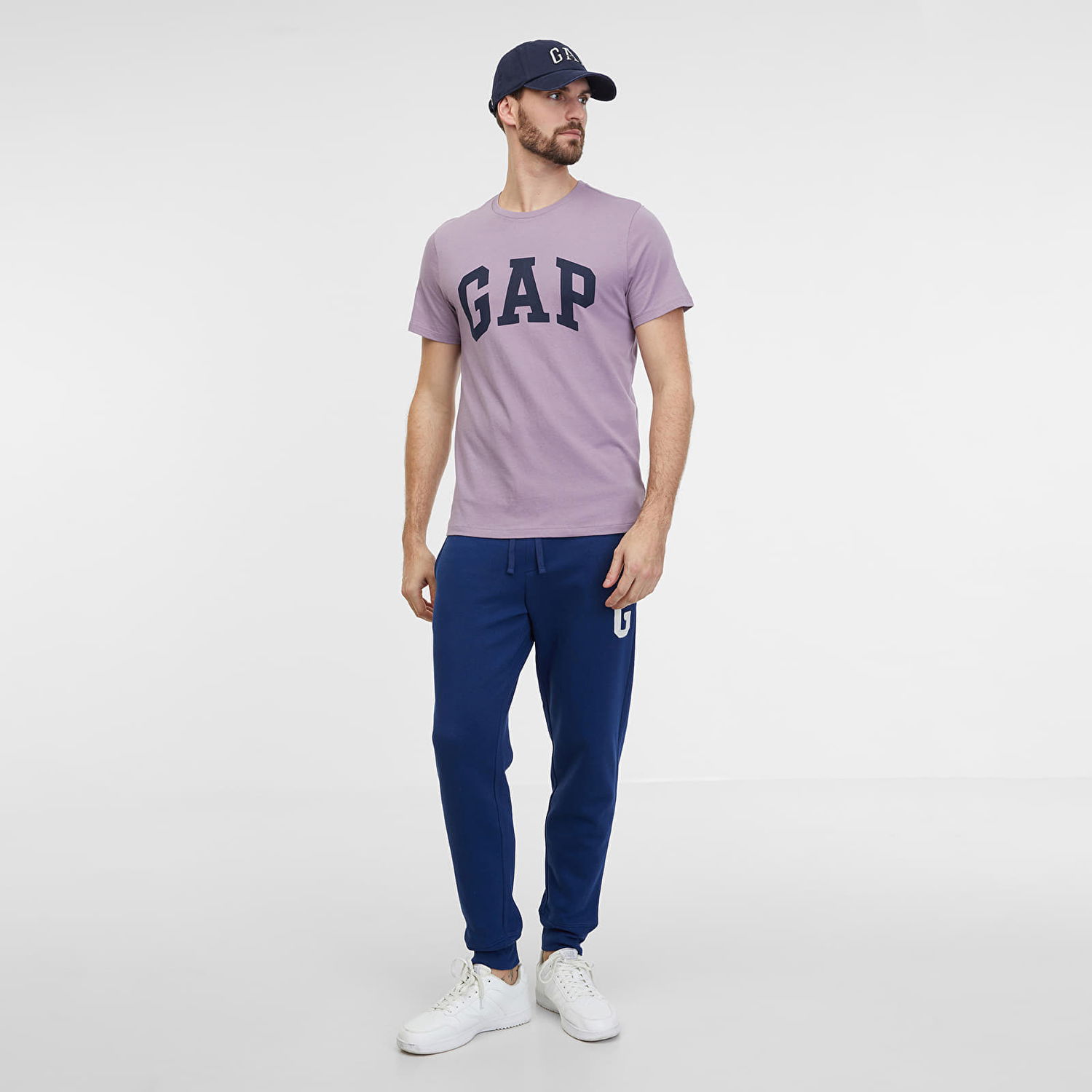 Спортни панталони GAP Logo Jogger Sweatpants Pangea Blue Синьо | 817086-01, 0