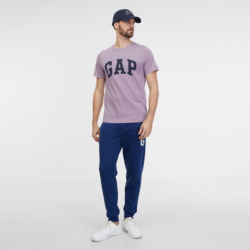 Спортни панталони GAP Logo Jogger Sweatpants Pangea Blue Синьо | 817086-01