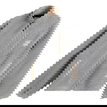 Яке Butter Goods Terrain Highpile Fleece Jacket Сиво | BG254602-GRY, 0