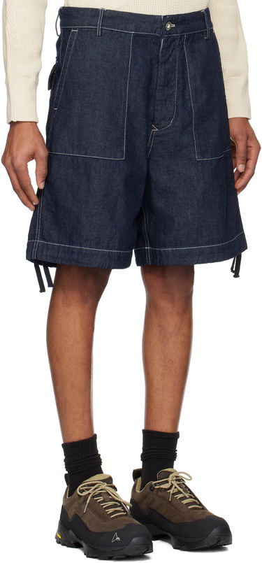 Къси панталони C.P. Company C.P. Company Denim Shorts Синьо | 18CMBE158A-110295W, 1