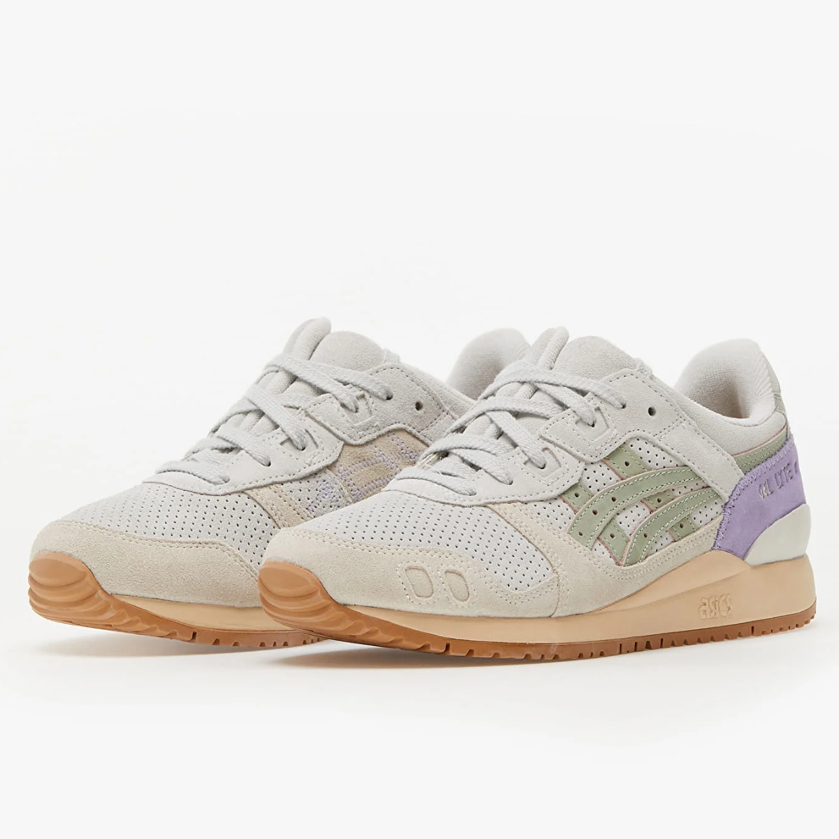 Кецове и обувки Asics AFEW x Gel-Lyte III "B.O.I" Зелено | 1201A479-023, 1