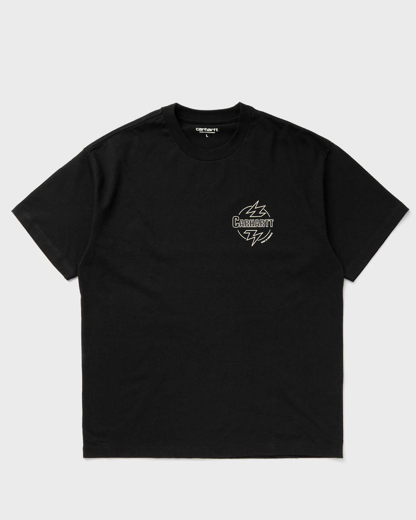 Тениска Carhartt WIP S/S Blaze Tee Черно | I033639-K02.XX