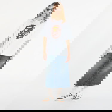 Тениска BAPE BAPE® x FOOTSHOP - Scribble Ape Tee UNISEX White Бяло | 001TEL721324MWHT, 9