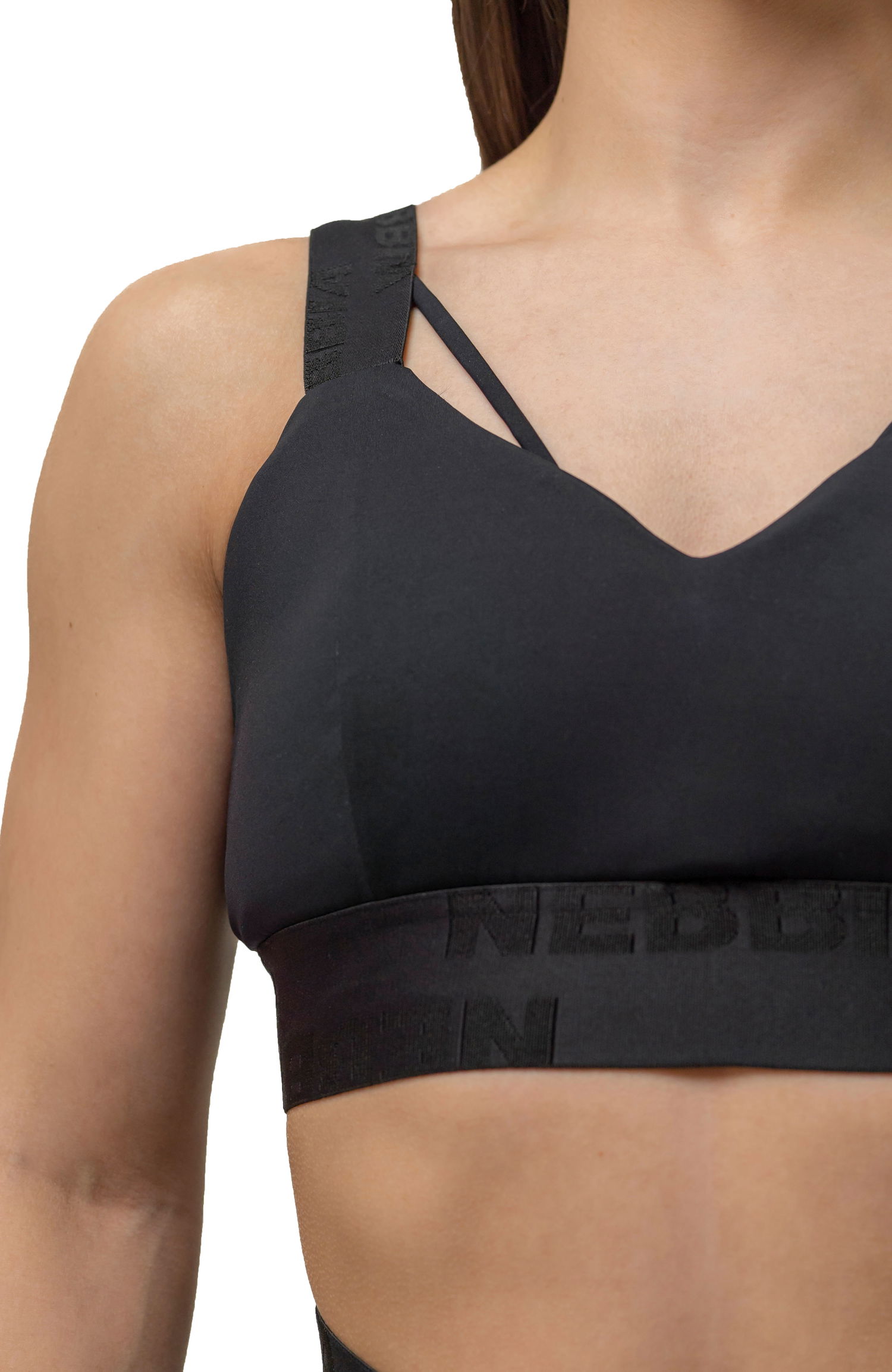 Сутиен NEBBIA Padded Sports Bra INTENSE Iconic Черно | 8440120, 1