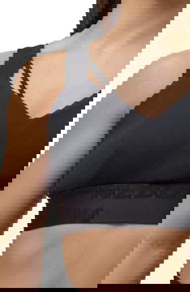 Сутиен NEBBIA Padded Sports Bra INTENSE Iconic Черно | 8440120, 1