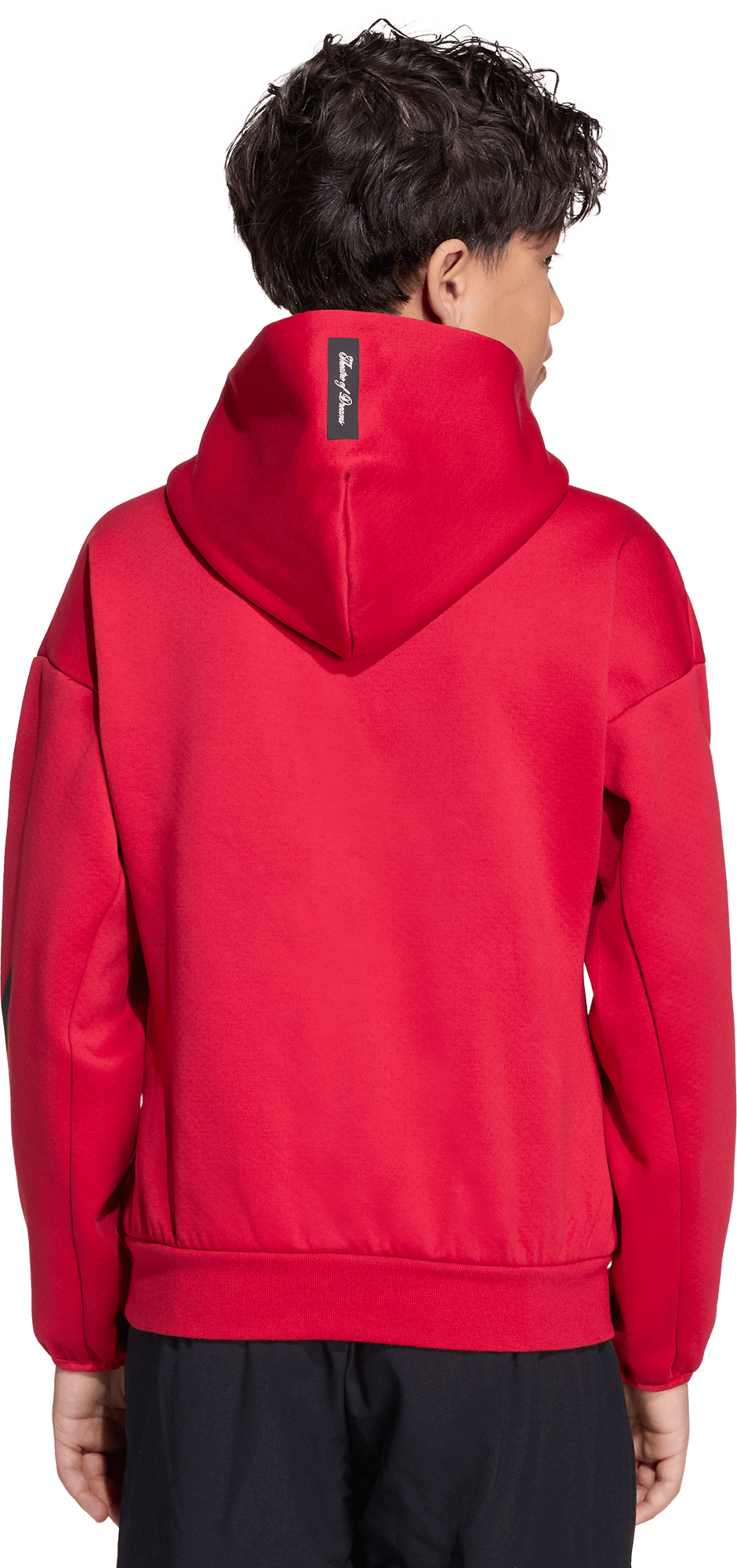 Яке adidas Originals Manchester United Anthem Jacket Червено | jn2899, 1