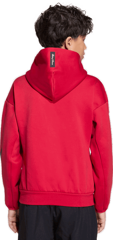 Яке adidas Originals Manchester United Anthem Jacket Червено | jn2899, 1