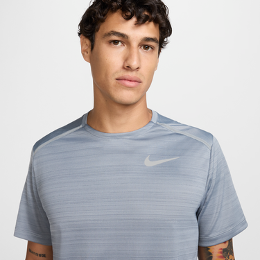 Тениска Nike Nike Miler Running T-Shirt Сиво | FZ4782-065, 4