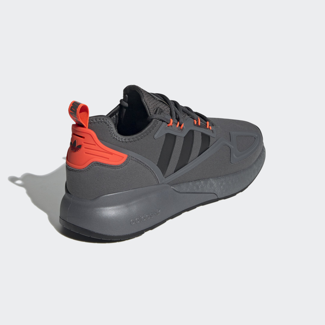 Кецове и обувки adidas Originals ZX 2K Boost Сиво | H06576, 1