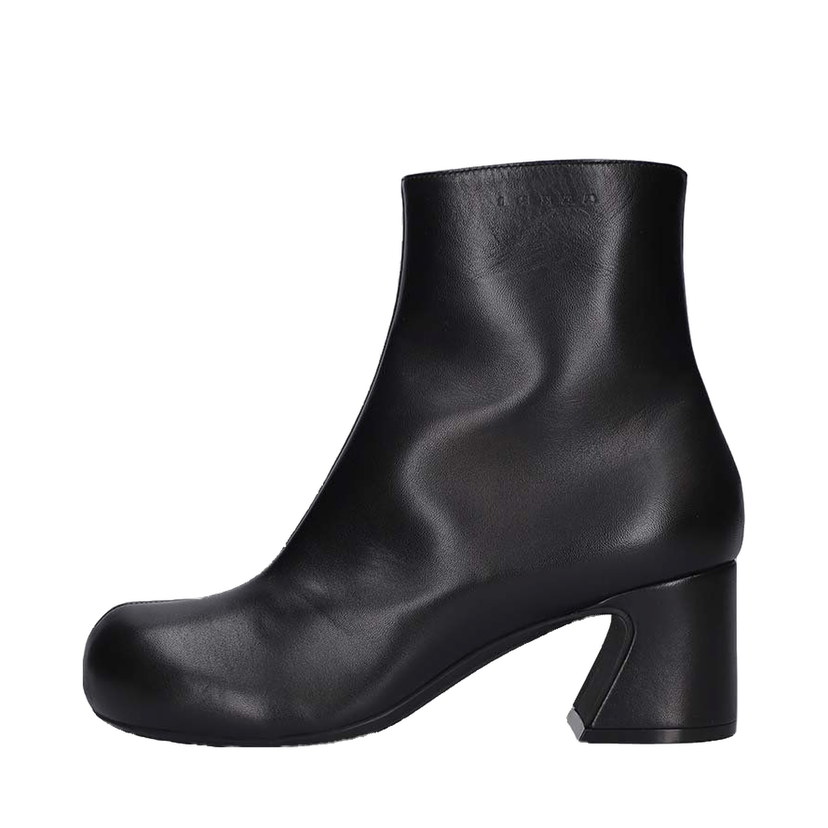 Кецове и обувки Marni Leather Ankle Boots Черно | TCMS008606.P4545