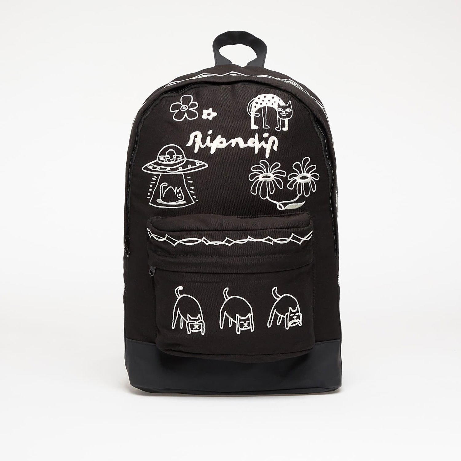 Раница RIPNDIP RIPNDIP Squabble Up Backpack Черно | RNDFALL25175, 0