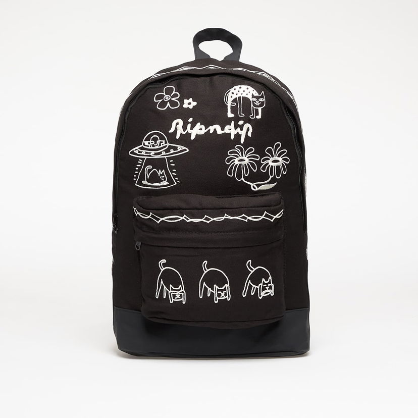 Раница RIPNDIP RIPNDIP Squabble Up Backpack Черно | RNDFALL25175